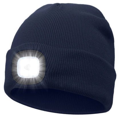 USB Rechargeable Beanie Light