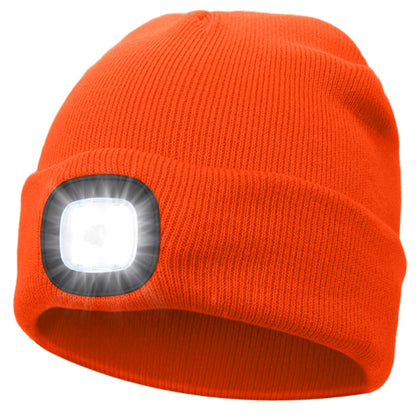 USB Rechargeable Beanie Light